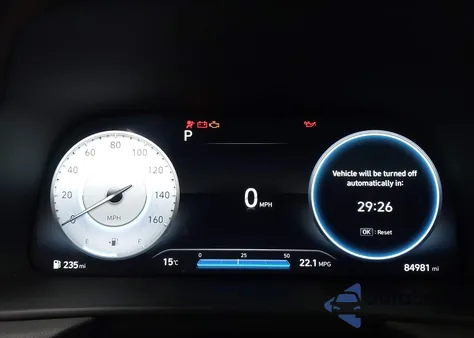 2021 Hyundai Sonata N Line z USA, uszkodzony, nr VIN 5NPEK4JCXMH113088